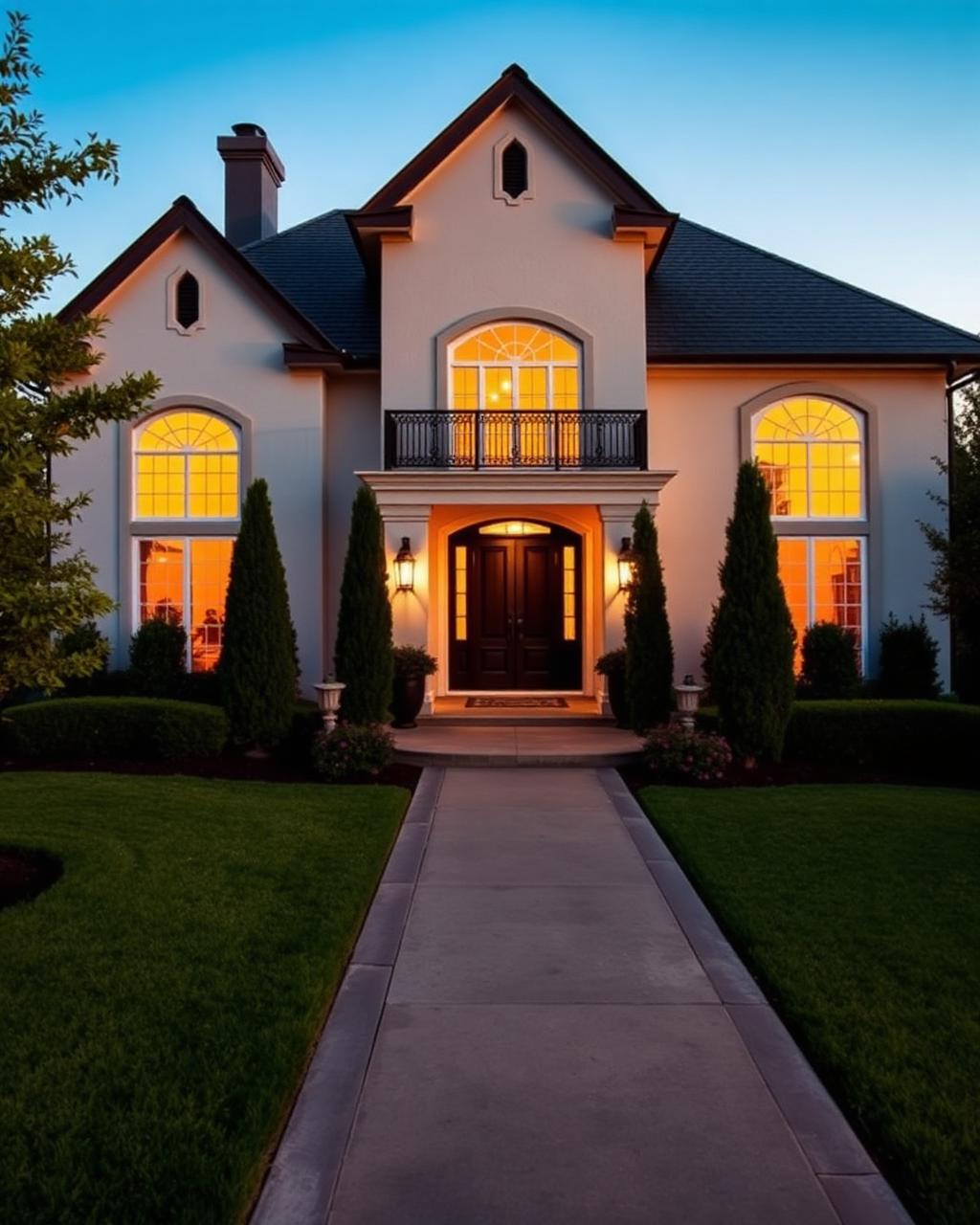 Property exterior refreshed and ready for listing